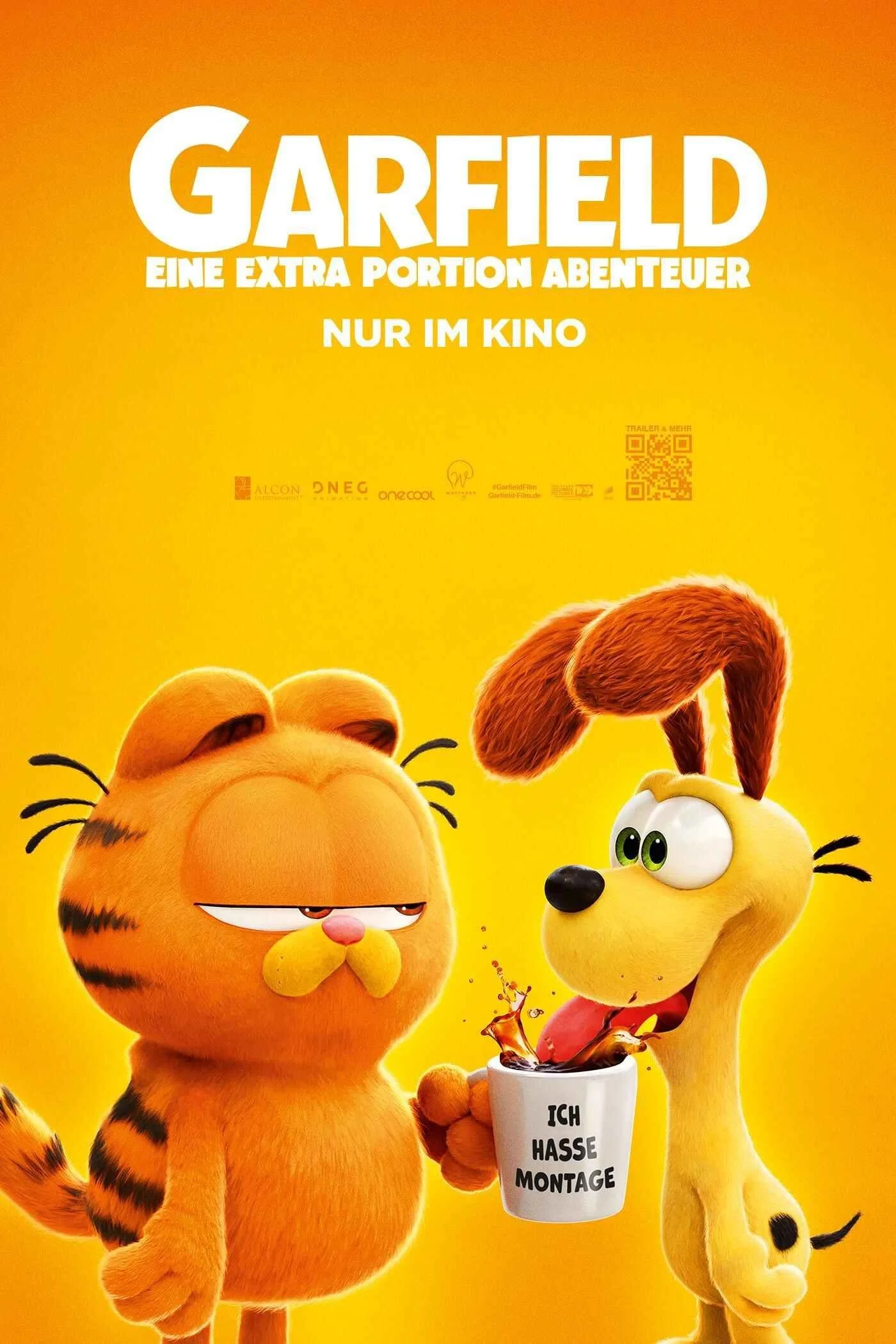 The Garfield Movie (2024) - Stream Animation movies with OTT PREMIUM IPTV service