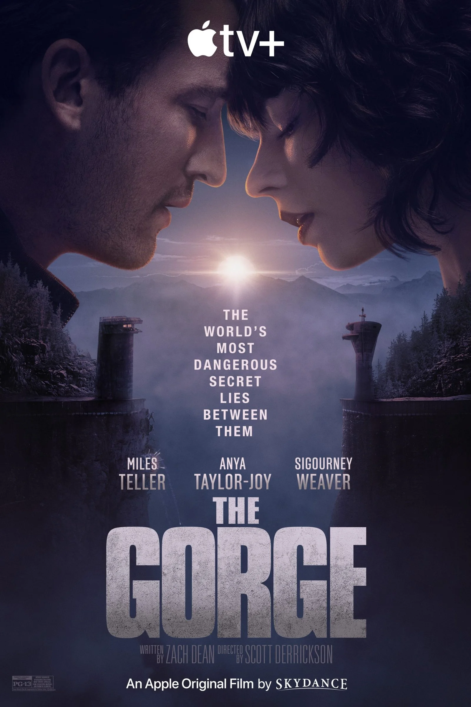 The Gorge (2025) - Stream Thriller movies with OTT PREMIUM IPTV service